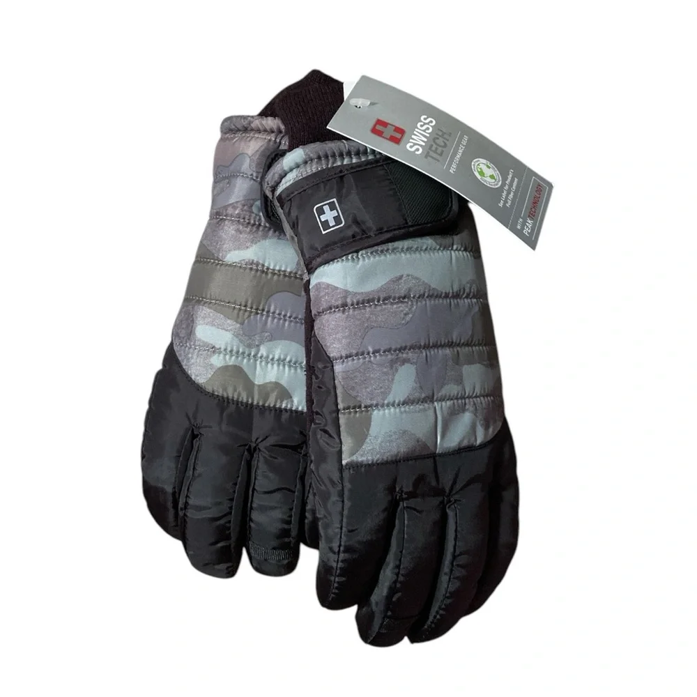 Swiss Tech Ski Gloves